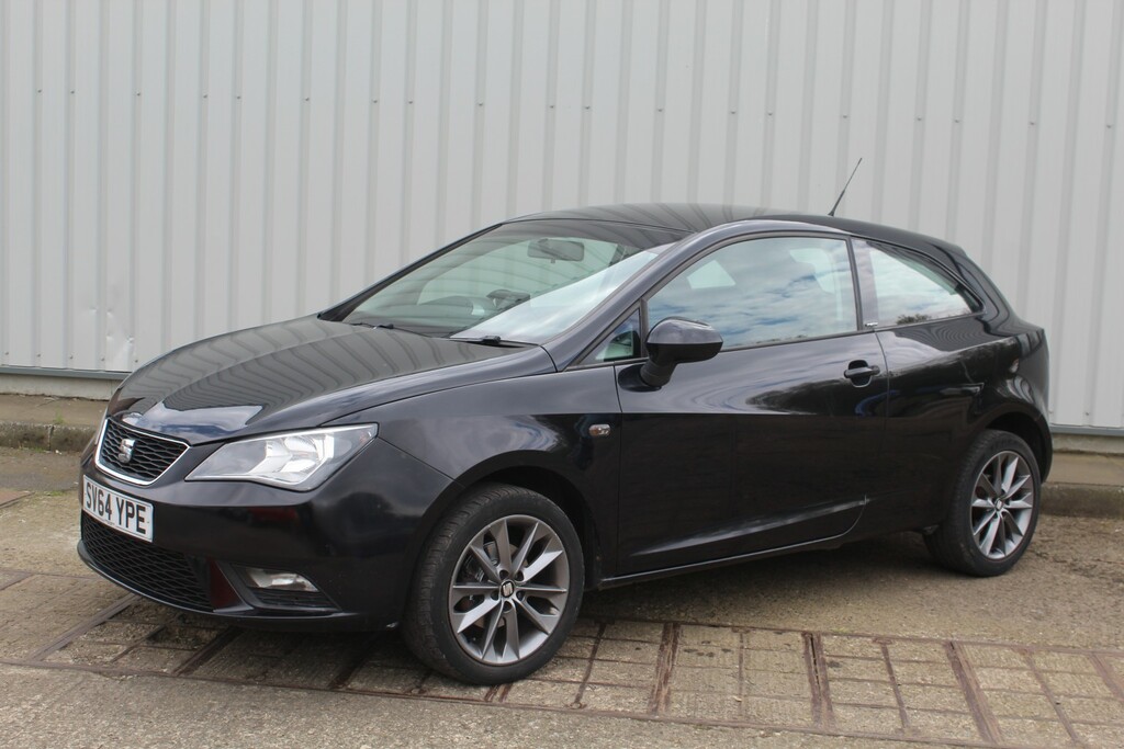 Seat Ibiza Hatchback 1.2 Tsi I Tech 2014 SV64YPE Black #6