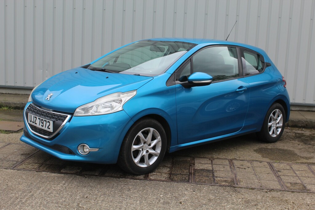 Peugeot 208 Hatchback 1.4 Vti Active 2013 Blue #5