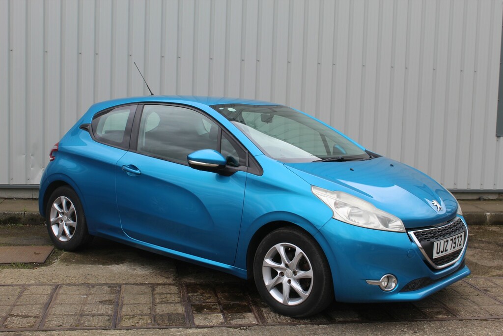 Peugeot 208 Hatchback 1.4 Vti Active 2013 Blue #6