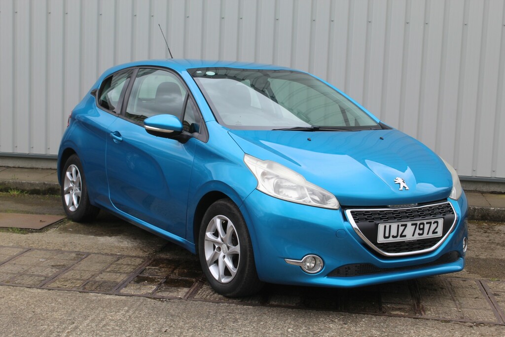 Peugeot 208 Hatchback 1.4 Vti Active 2013 Blue #4