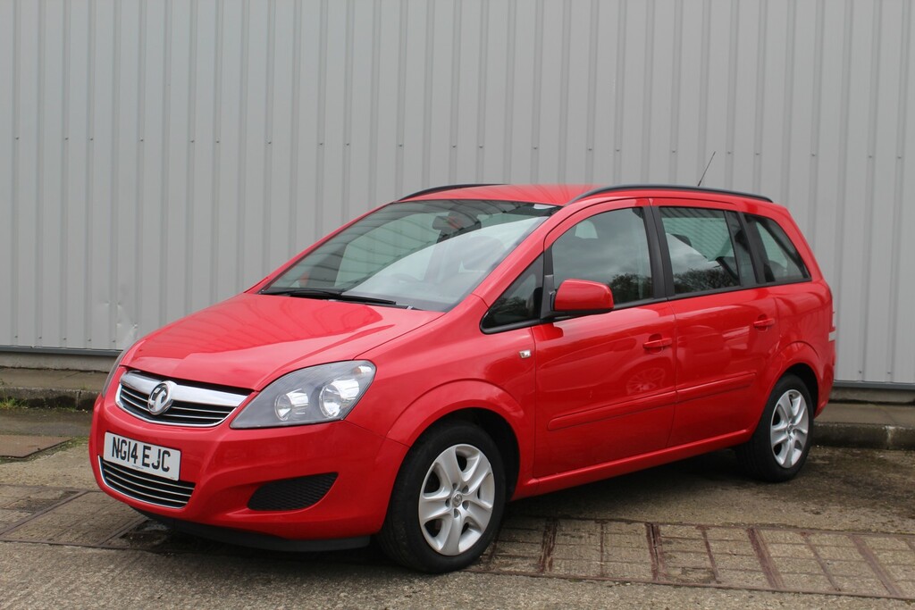 Vauxhall Zafira 1.8 16V Exclusiv NG14EJC Red #5