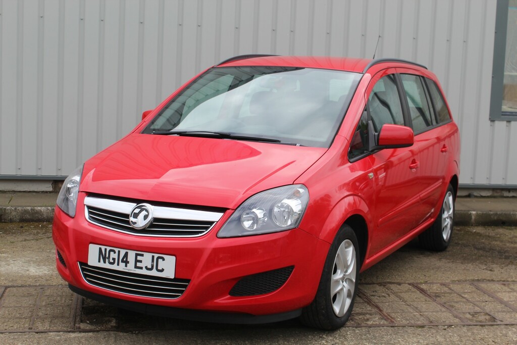Vauxhall Zafira 1.8 16V Exclusiv NG14EJC Red #3
