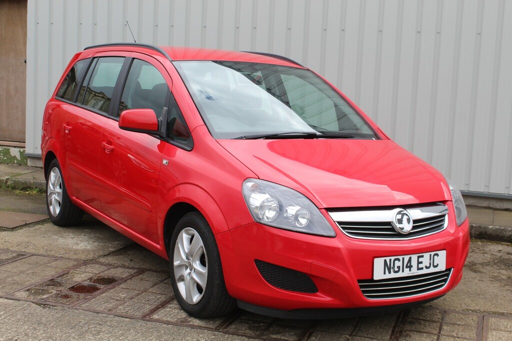 Vauxhall Zafira 1.8 16V Exclusiv NG14EJC Red #4