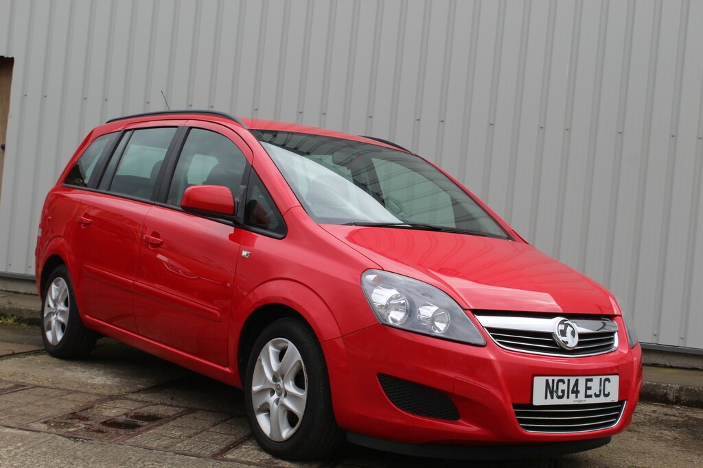 Vauxhall Zafira 1.8 16V Exclusiv NG14EJC Red #2