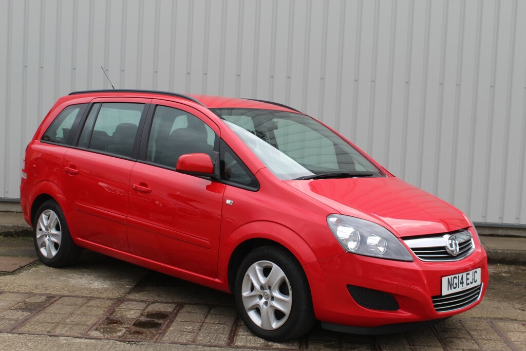 Vauxhall Zafira 1.8 16V Exclusiv NG14EJC Red #6