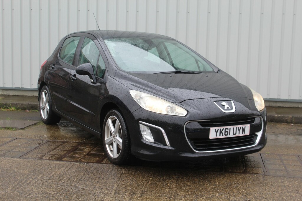 Peugeot 308 Hatchback Activ 1.6Hdi 2011 Blue #5