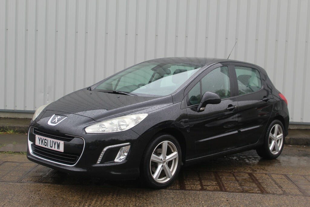 Peugeot 308 Hatchback Activ 1.6Hdi 2011 Blue #4