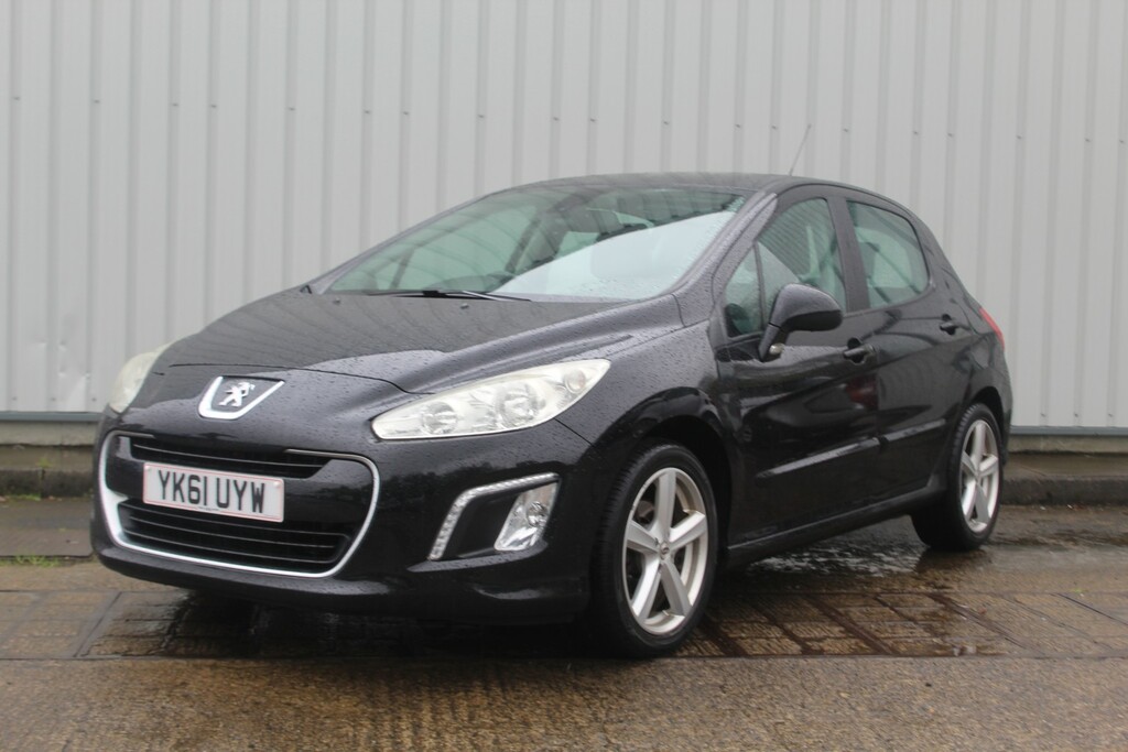 Peugeot 308 Hatchback Activ 1.6Hdi 2011 Blue