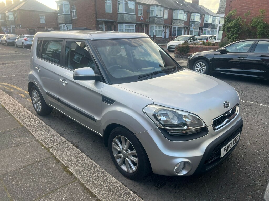 Kia Soul Suv 1.6 Crdi 2 2013 Silver #2