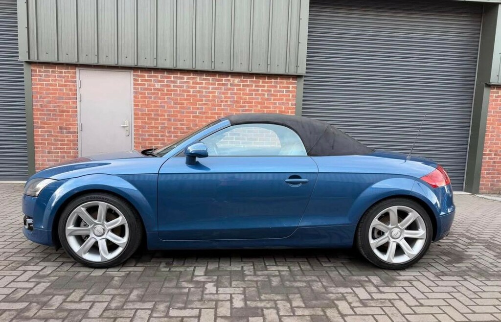 Audi TT Convertible 2.0 Tfsi 2008 Blue #2