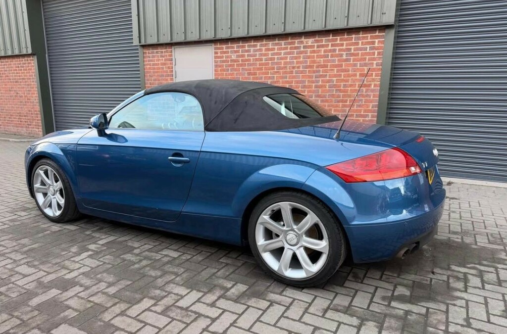 Audi TT Convertible 2.0 Tfsi 2008 Blue #6