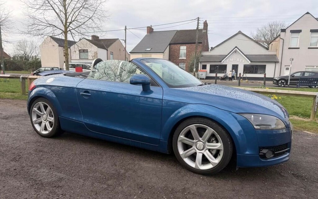 Audi TT Convertible 2.0 Tfsi 2008 Blue