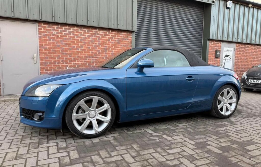 Audi TT Convertible 2.0 Tfsi 2008 Blue #5
