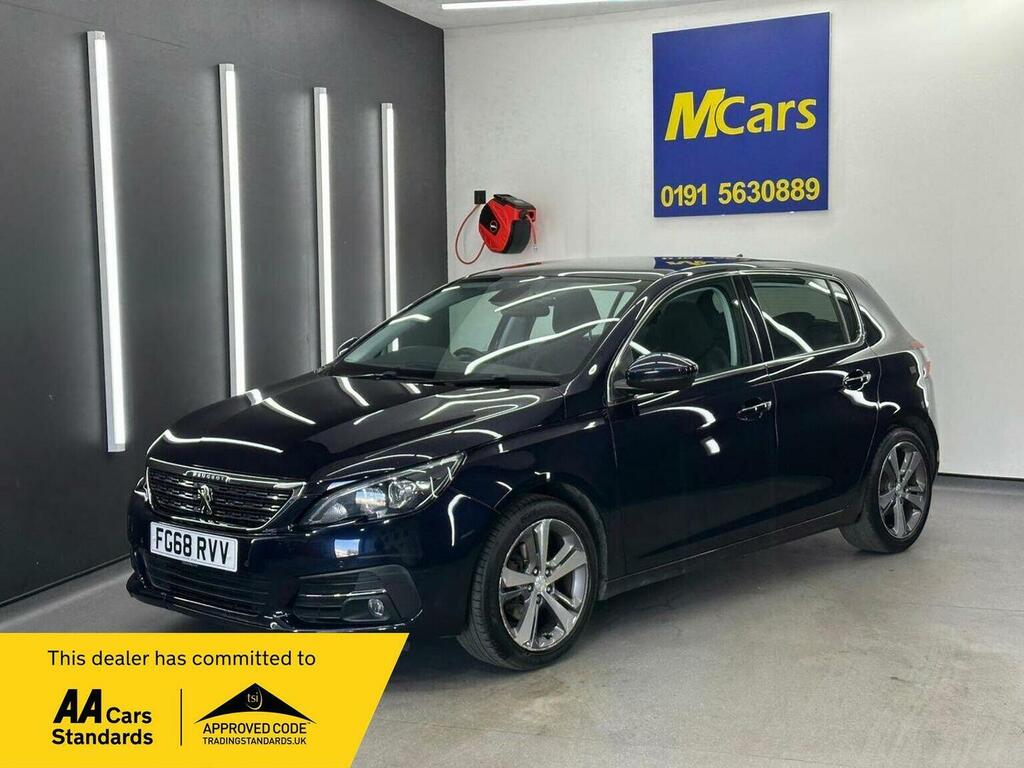 Peugeot 308 Hatchback 1.5 Bluehdi Allure Euro 6 Ss 201 Blue