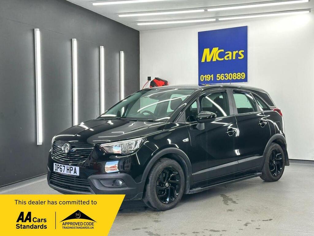 Vauxhall Crossland X Suv 1.6 Turbo D Ecotec Se Euro 6 Ss 20186 Black