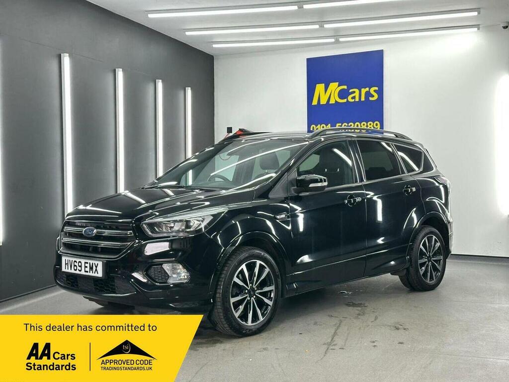Ford Kuga Suv 2.0 Tdci St-line Powershift Awd Euro 6 Ss 5 Black