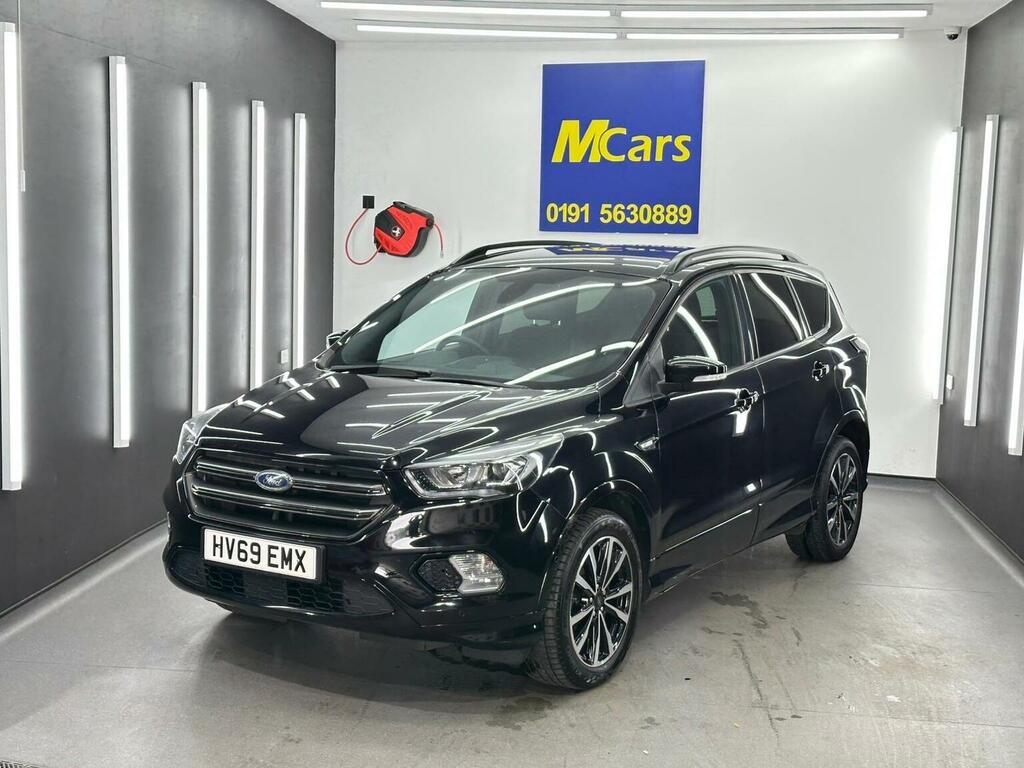 Ford Kuga Suv 2.0 Tdci St-line Powershift Awd Euro 6 Ss 5 HV69EMX Black #3