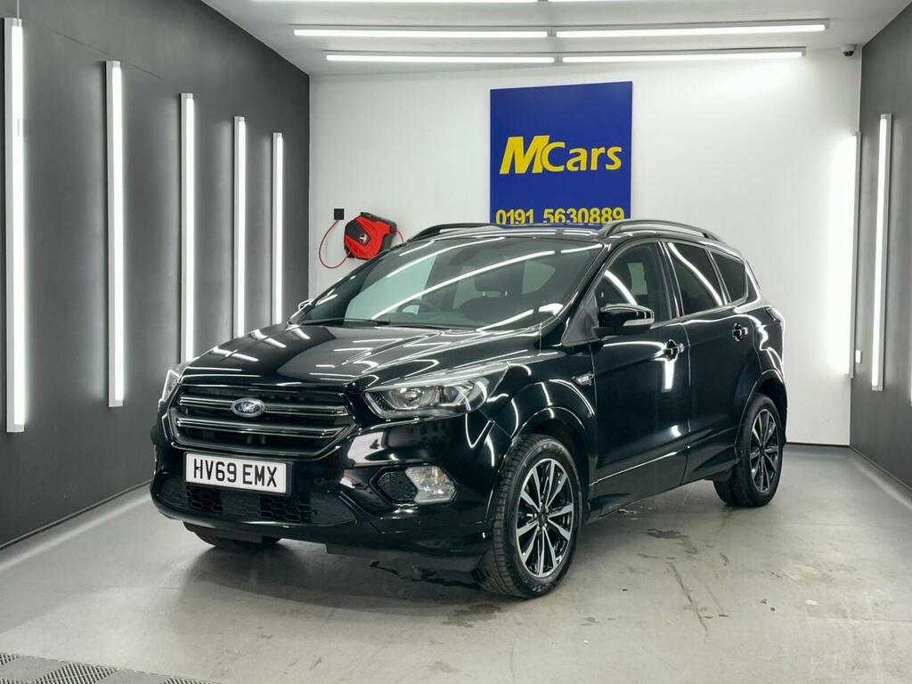 Ford Kuga Suv 2.0 Tdci St-line Powershift Awd Euro 6 Ss 5 HV69EMX Black #4