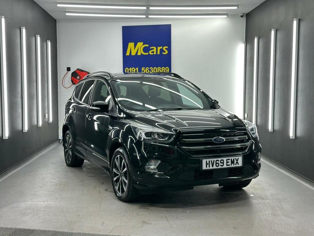 Ford Kuga Suv 2.0 Tdci St-line Powershift Awd Euro 6 Ss 5 HV69EMX Black #5