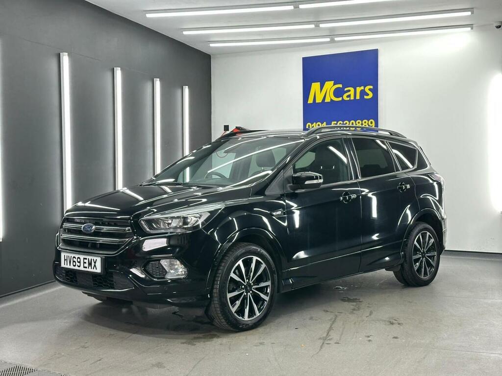 Ford Kuga Suv 2.0 Tdci St-line Powershift Awd Euro 6 Ss 5 HV69EMX Black #2
