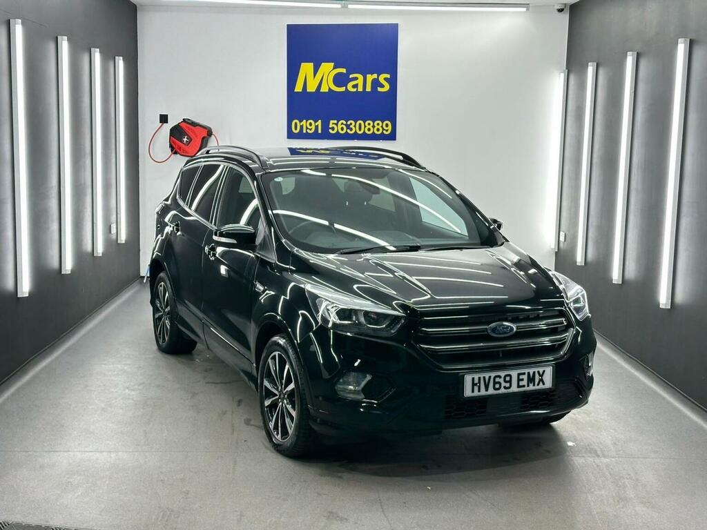 Ford Kuga Suv 2.0 Tdci St-line Powershift Awd Euro 6 Ss 5 HV69EMX Black #6