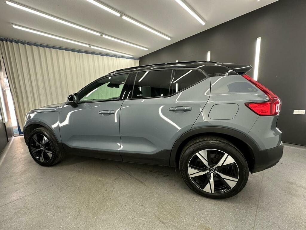Volvo XC40 Suv Recharge Twin 78Kwh Awd 202121 CF21WHN Grey #5