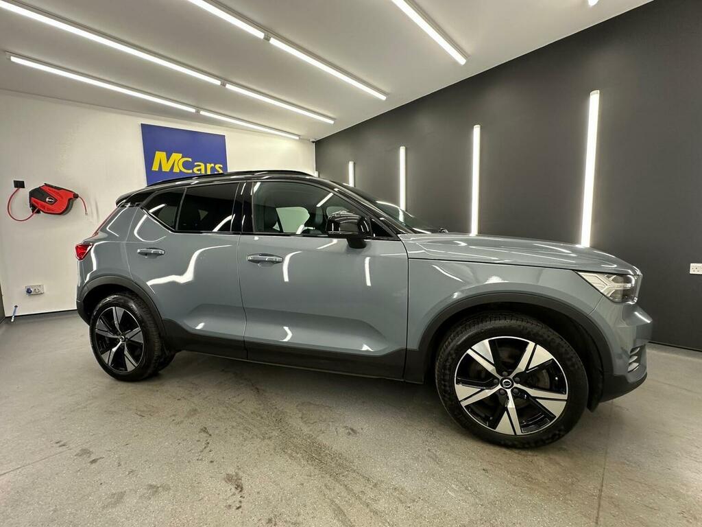 Volvo XC40 Suv Recharge Twin 78Kwh Awd 202121 CF21WHN Grey #6