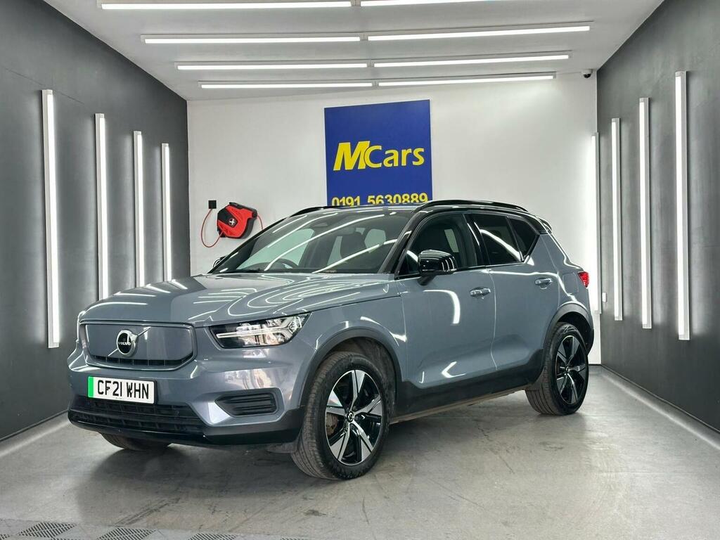 Volvo XC40 Suv Recharge Twin 78Kwh Awd 202121 CF21WHN Grey #2