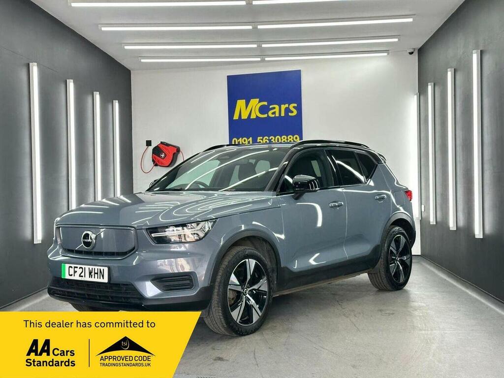 Volvo XC40 Suv Recharge Twin 78Kwh Awd 202121 Grey