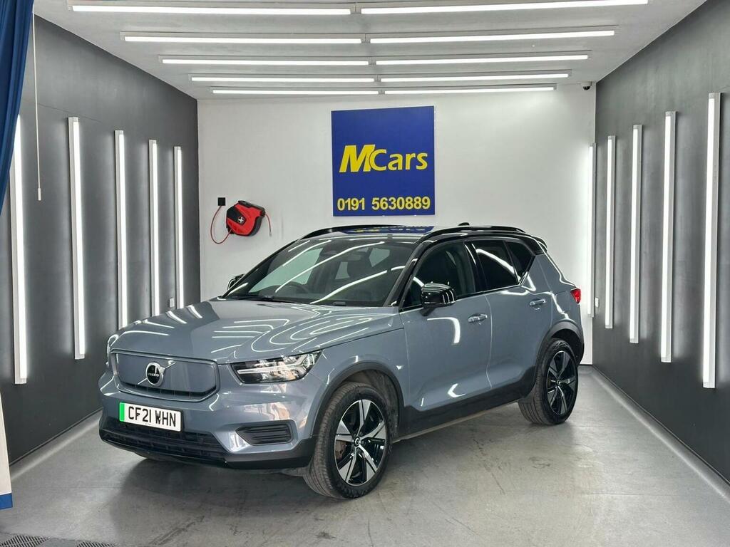 Volvo XC40 Suv Recharge Twin 78Kwh Awd 202121 CF21WHN Grey #4