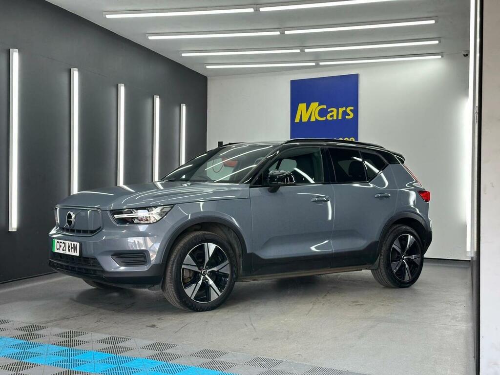 Volvo XC40 Suv Recharge Twin 78Kwh Awd 202121 CF21WHN Grey #3