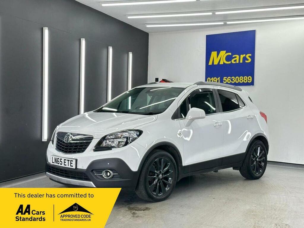 Vauxhall Mokka Suv 1.4I Turbo Se 2Wd Euro 6 Ss 201565 White
