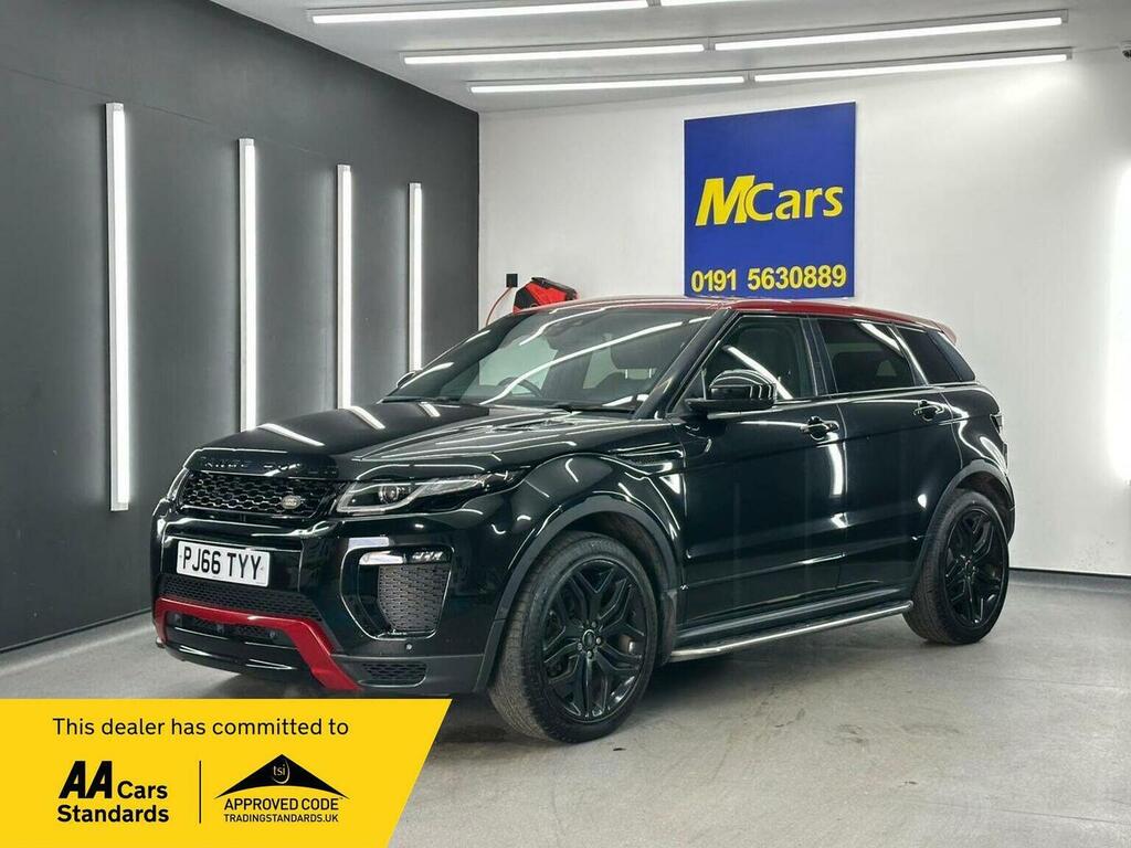 Land Rover Range Rover Evoque Suv 2.0 Td4 Ember Special Edition 4Wd Euro 6 Black