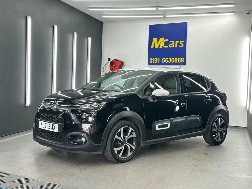 Citroen C3 Hatchback 1.2 Puretech Shine Plus Euro 6 Ss Black