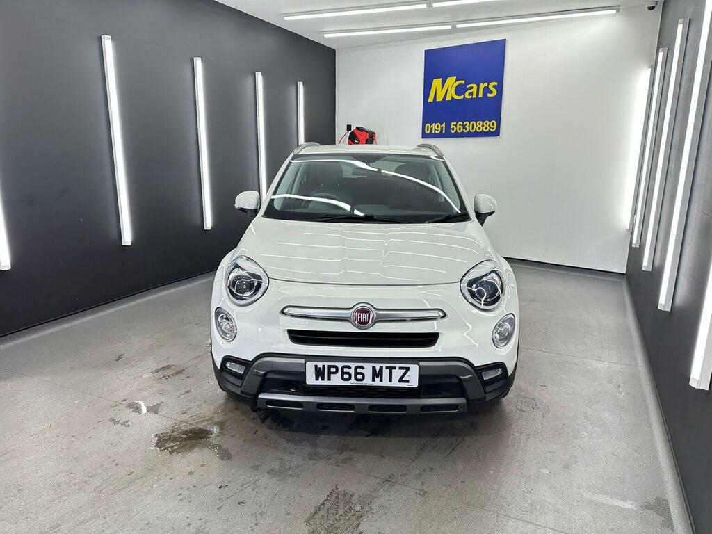 Fiat 500X Suv 1.4 Multiair Cross Plus Euro 6 Ss 2016 WP66MTZ White #5