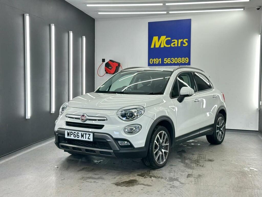 Fiat 500X Suv 1.4 Multiair Cross Plus Euro 6 Ss 2016 WP66MTZ White #2