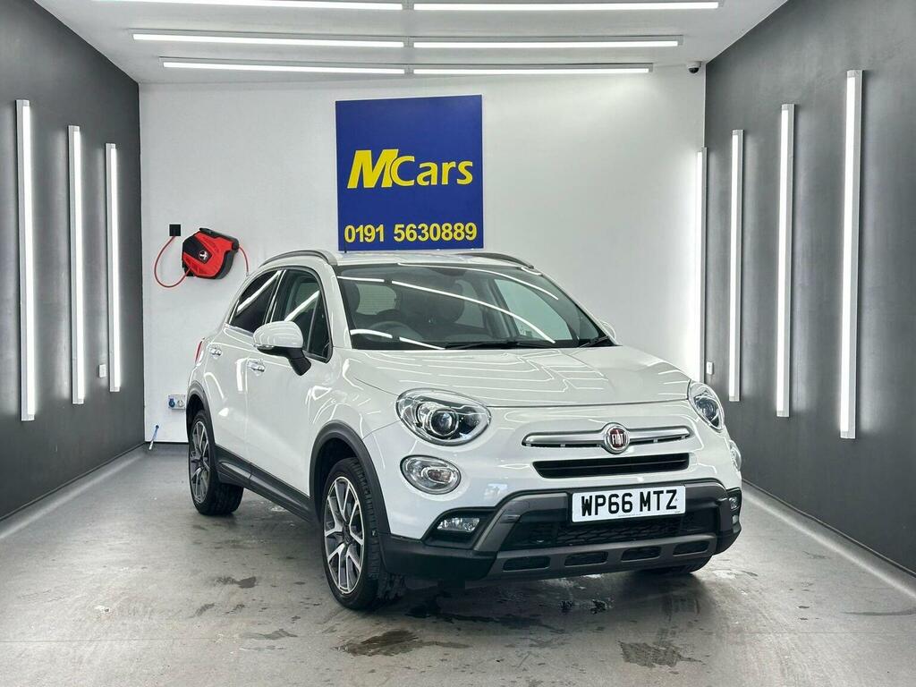 Fiat 500X Suv 1.4 Multiair Cross Plus Euro 6 Ss 2016 WP66MTZ White #6