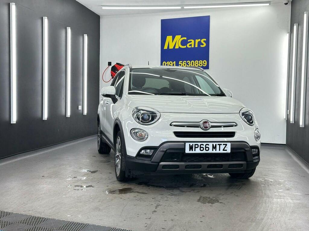 Fiat 500X Suv 1.4 Multiair Cross Plus Euro 6 Ss 2016 WP66MTZ White #4