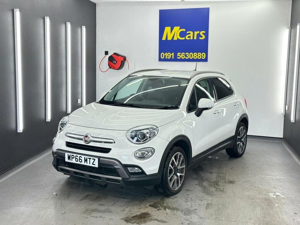 Fiat 500X Suv 1.4 Multiair Cross Plus Euro 6 Ss 2016 WP66MTZ White #3