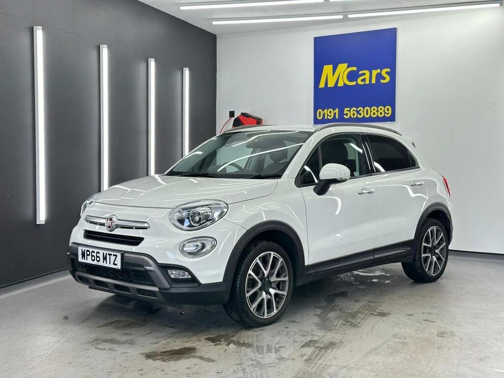 Fiat 500X Suv 1.4 Multiair Cross Plus Euro 6 Ss 2016 White