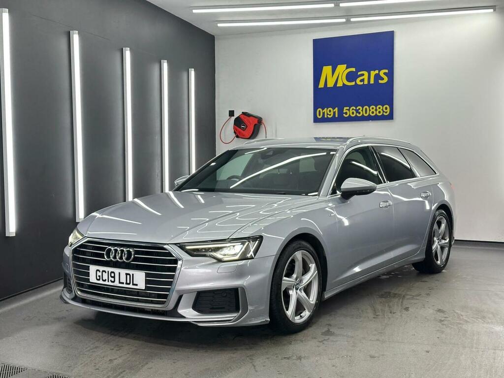 Audi A6 Avant Estate 2.0 Tdi 40 S Line S Tronic Euro 6 Ss GC19LDL Silver #3