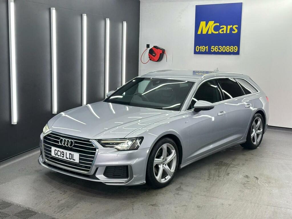 Audi A6 Avant Estate 2.0 Tdi 40 S Line S Tronic Euro 6 Ss GC19LDL Silver #4
