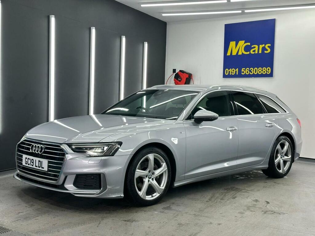Audi A6 Avant Estate 2.0 Tdi 40 S Line S Tronic Euro 6 Ss GC19LDL Silver #2