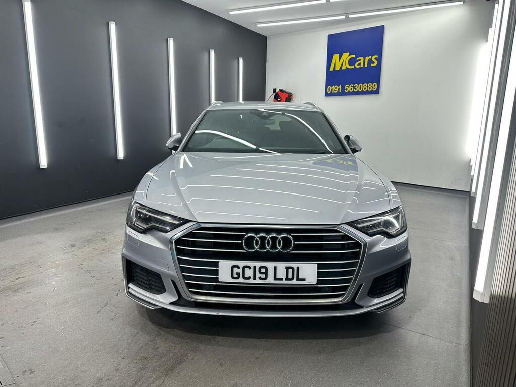 Audi A6 Avant Estate 2.0 Tdi 40 S Line S Tronic Euro 6 Ss GC19LDL Silver #5