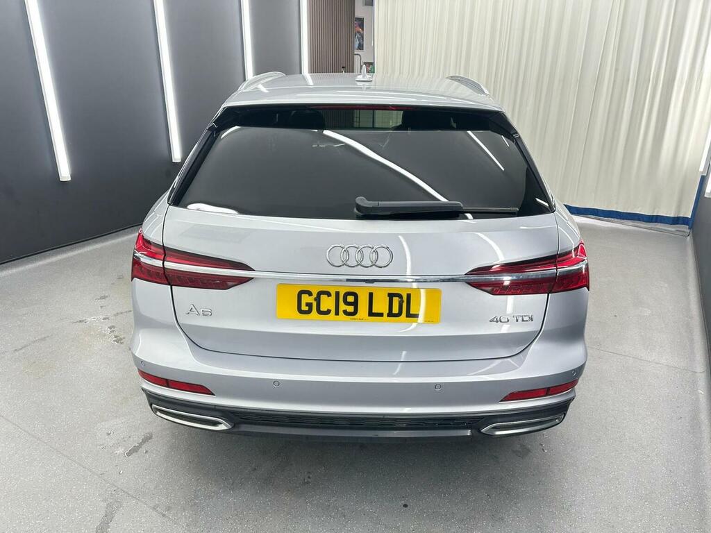 Audi A6 Avant Estate 2.0 Tdi 40 S Line S Tronic Euro 6 Ss GC19LDL Silver #6