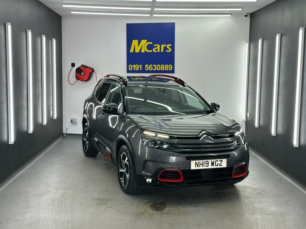 Citroen C5 Aircross Suv 1.2 Puretech Flair Euro 6 Ss 201919 NH19WGZ Grey #6