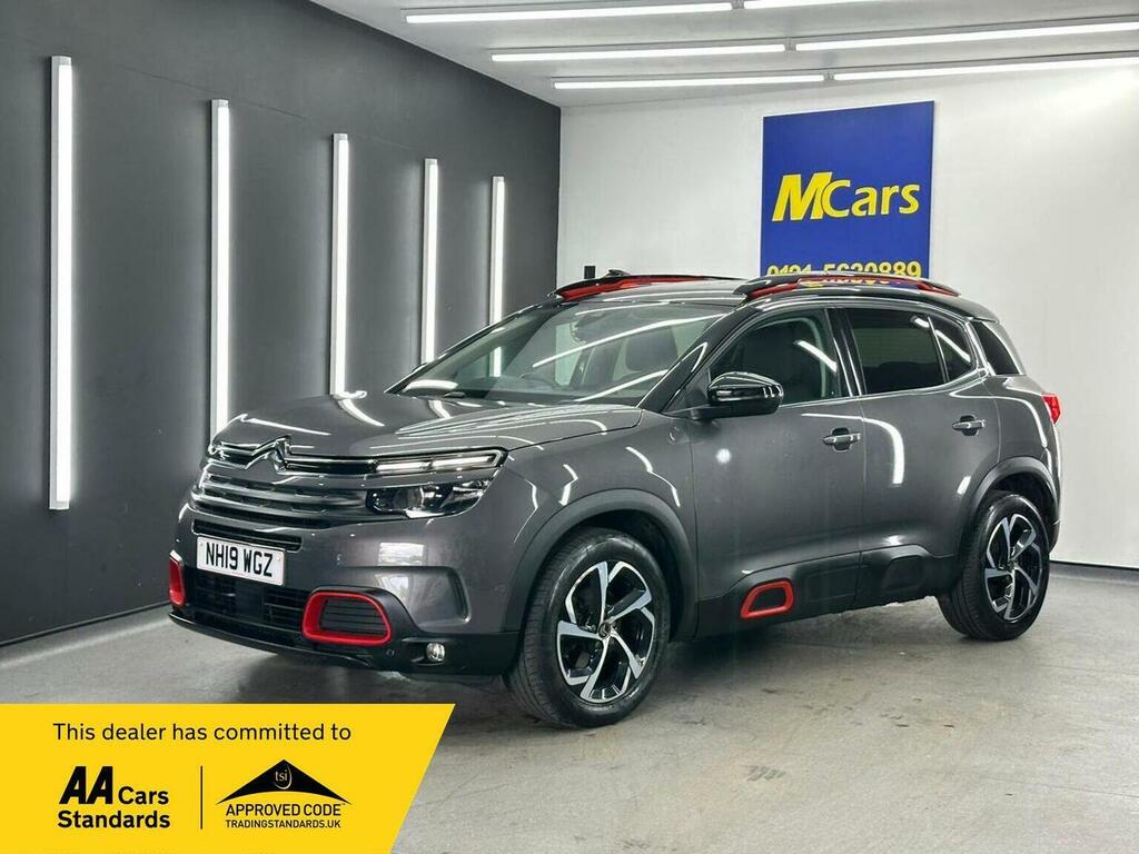 Citroen C5 Aircross Suv 1.2 Puretech Flair Euro 6 Ss 201919 Grey