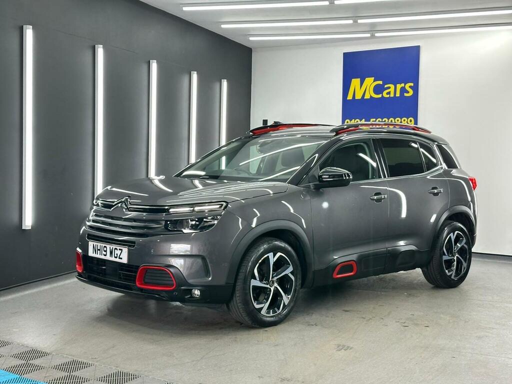 Citroen C5 Aircross Suv 1.2 Puretech Flair Euro 6 Ss 201919 NH19WGZ Grey #2