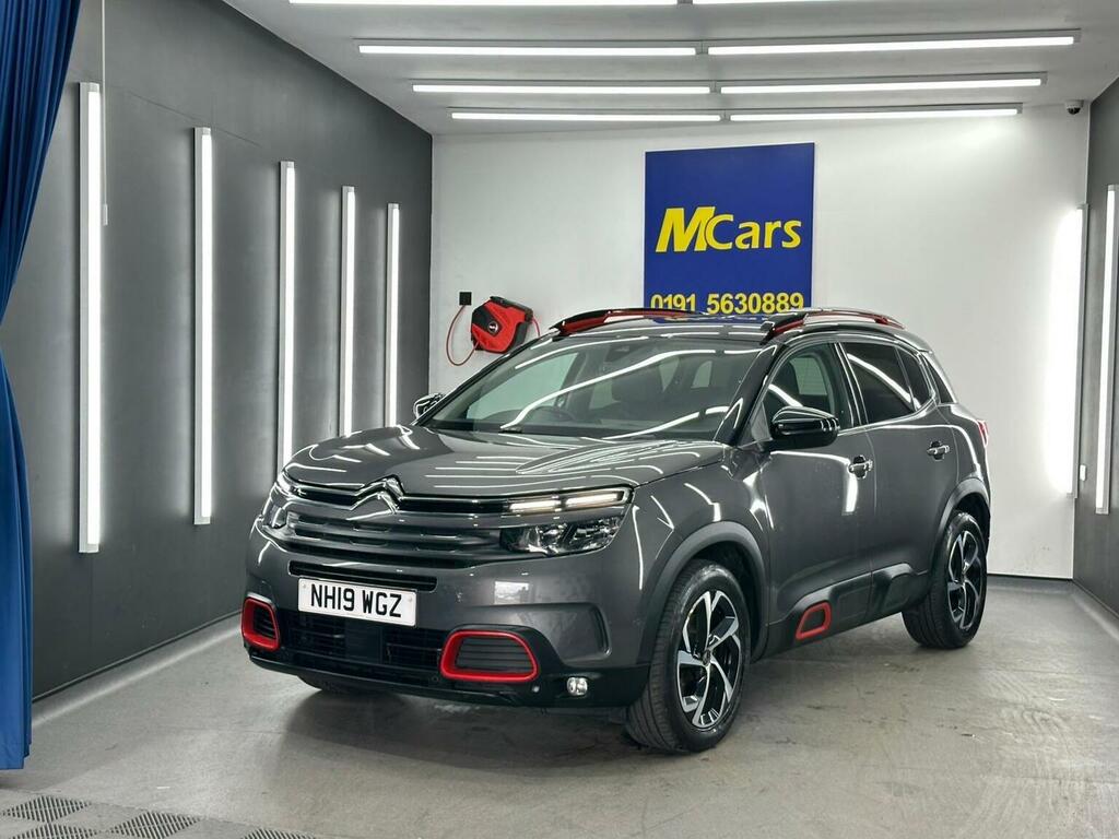 Citroen C5 Aircross Suv 1.2 Puretech Flair Euro 6 Ss 201919 NH19WGZ Grey #3
