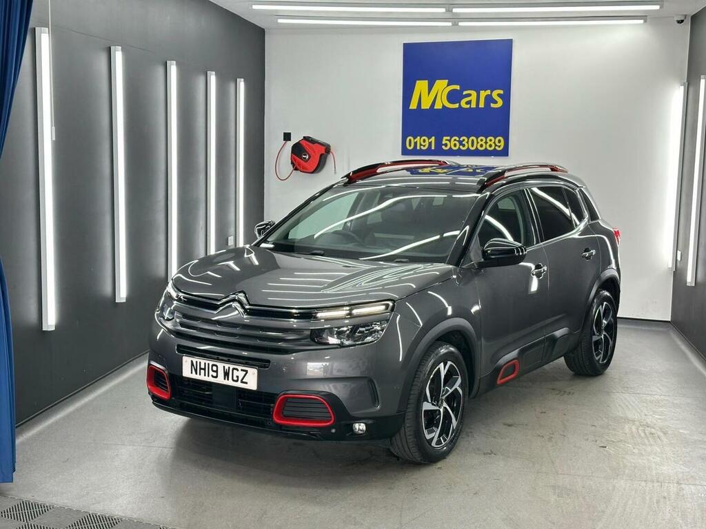 Citroen C5 Aircross Suv 1.2 Puretech Flair Euro 6 Ss 201919 NH19WGZ Grey #4